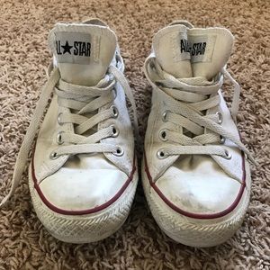 White Converse